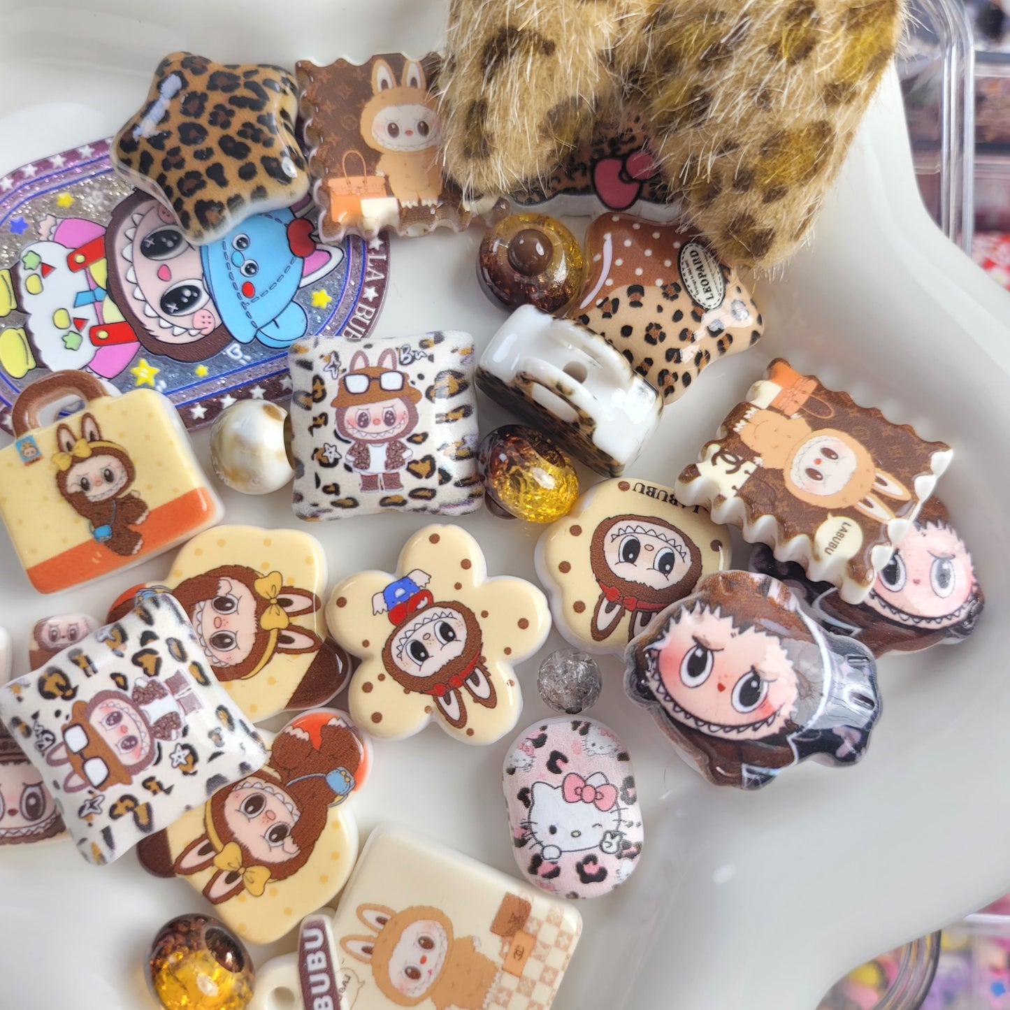 R065 [10/19 新作！！]オーダーメイド「ぶぶぶぶ(=ﾟДﾟ=)｡♥｡･ﾟ♡ﾟ･｡♥｡･ﾟ♡ﾟ･｡♥｡」100ｍｌ！！！　めっちゃ可愛い