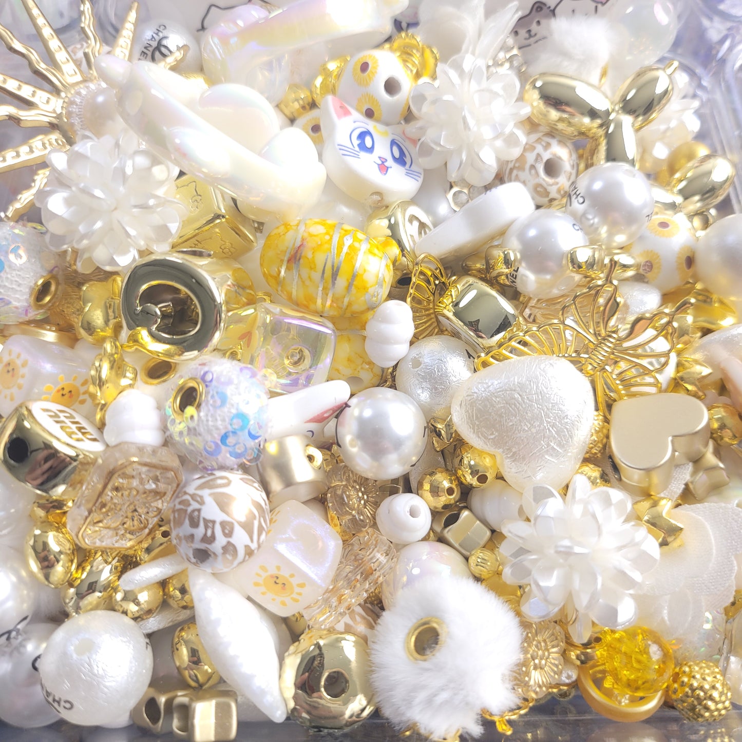 R066 [10/21 新作！！]オーダーメイド「ゴールデンキラキラ☆彡｡♥｡･ﾟ♡ﾟ･｡♥｡･ﾟ♡ﾟ･｡♥｡」100ｍｌ！！！