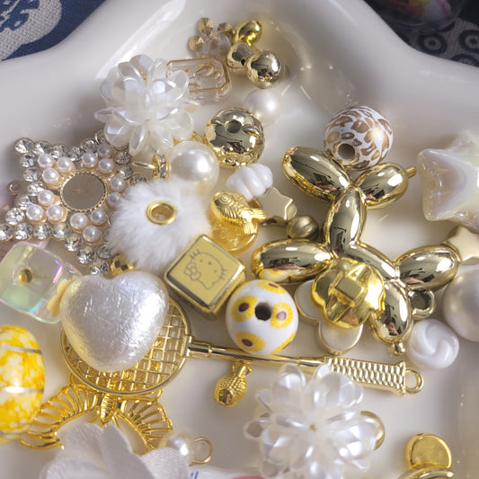 R066 [10/21 新作！！]オーダーメイド「ゴールデンキラキラ☆彡｡♥｡･ﾟ♡ﾟ･｡♥｡･ﾟ♡ﾟ･｡♥｡」100ｍｌ！！！