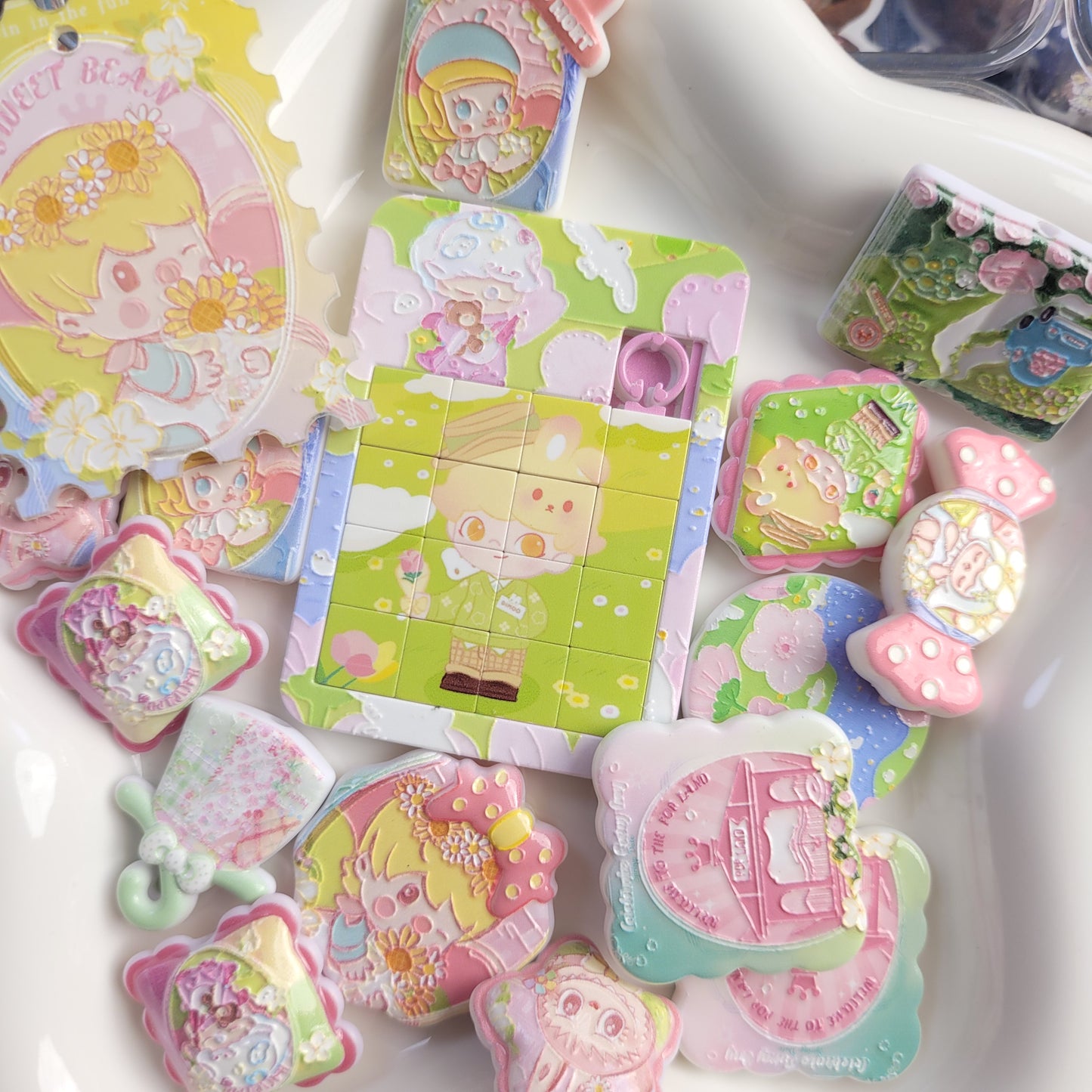 R069「 10/22新作！！！」オーダーメイド　めっちゃレア　浮き彫り「人気」「キャンディパーク｡♥｡･ﾟ♡ﾟ･｡♥｡･ﾟ♡ﾟ･｡♥｡」