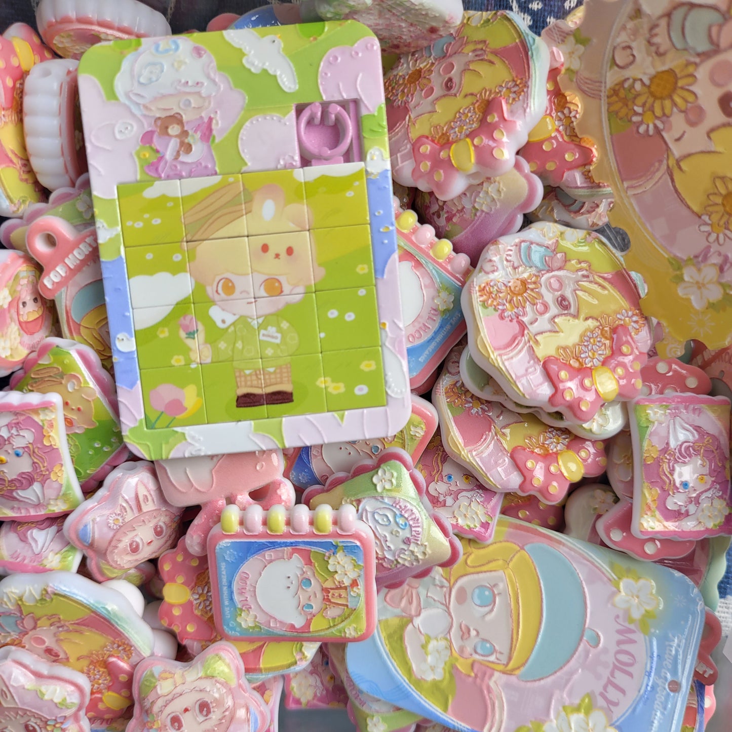 R069「 10/22新作！！！」オーダーメイド　めっちゃレア　浮き彫り「人気」「キャンディパーク｡♥｡･ﾟ♡ﾟ･｡♥｡･ﾟ♡ﾟ･｡♥｡」