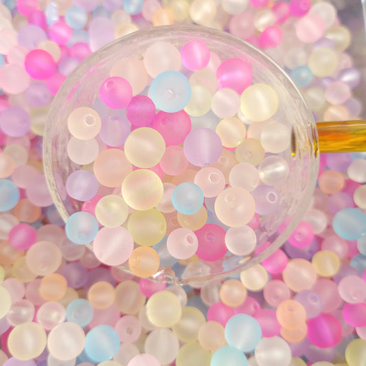 R998 めっちゃくちゃ可愛い！！！　新着マットビーズ　１００ｍｌ