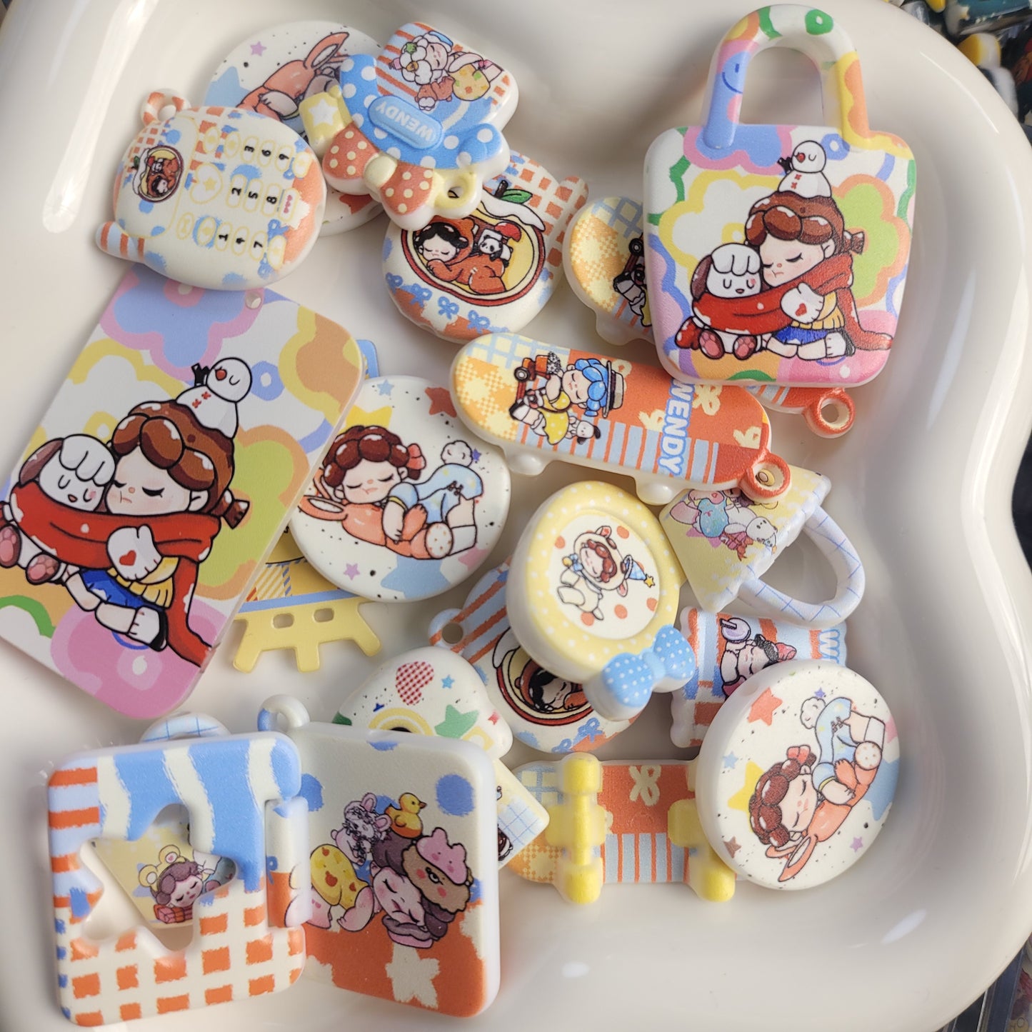 R070　超可愛い「 10/24新作！！！」オーダーメイド「Sleepy Wendy｡♥｡･ﾟ♡ﾟ･｡♥｡･ﾟ♡ﾟ･｡♥｡」