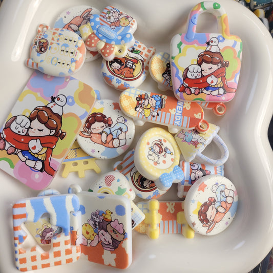 R070　超可愛い「 10/24新作！！！」オーダーメイド「Sleepy Wendy｡♥｡･ﾟ♡ﾟ･｡♥｡･ﾟ♡ﾟ･｡♥｡」