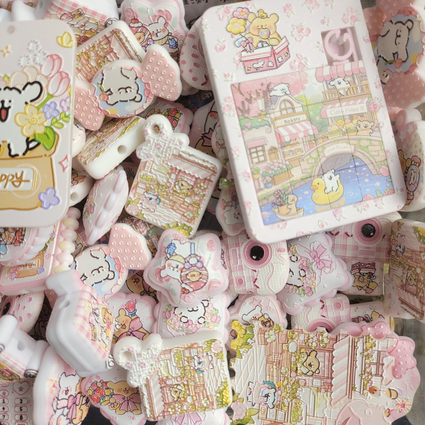 R076「 10/28新作！！！」オーダーメイド　浮き彫り「人気」「ハッピーランド｡♥｡･ﾟ♡ﾟ･｡♥｡･ﾟ♡ﾟ･｡♥｡」