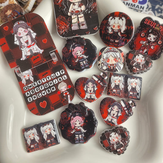 R077「 10/29新作！！！」オーダーメイド　浮き彫り「人気」「ハロウインドラ｡♥｡･ﾟ♡ﾟ･｡♥｡･ﾟ♡ﾟ･｡♥｡」