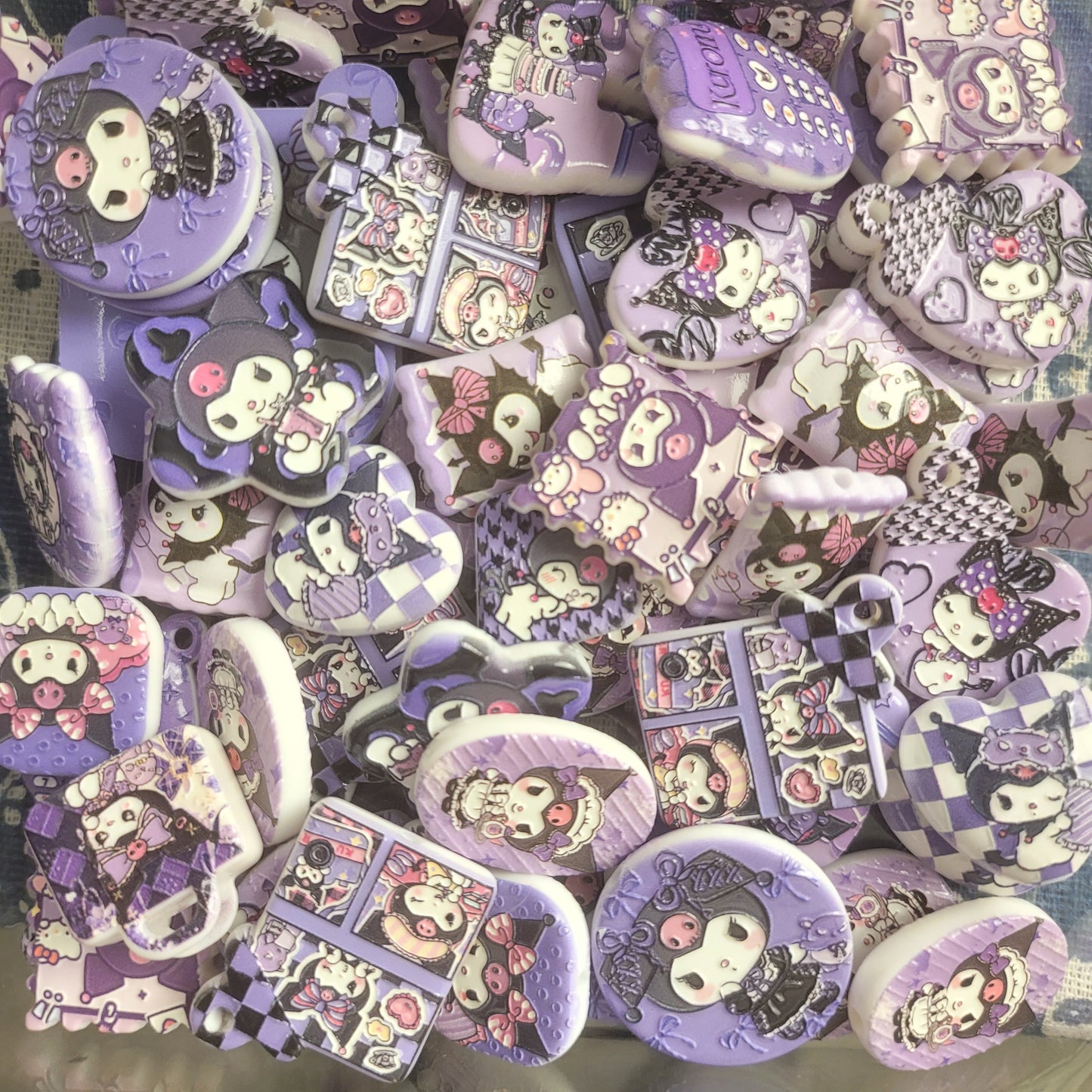 R083「 11/11再販中！！！」オーダーメイド　浮き彫り「クク｡♥｡･ﾟ♡ﾟ･｡♥｡･ﾟ♡ﾟ･｡♥｡」