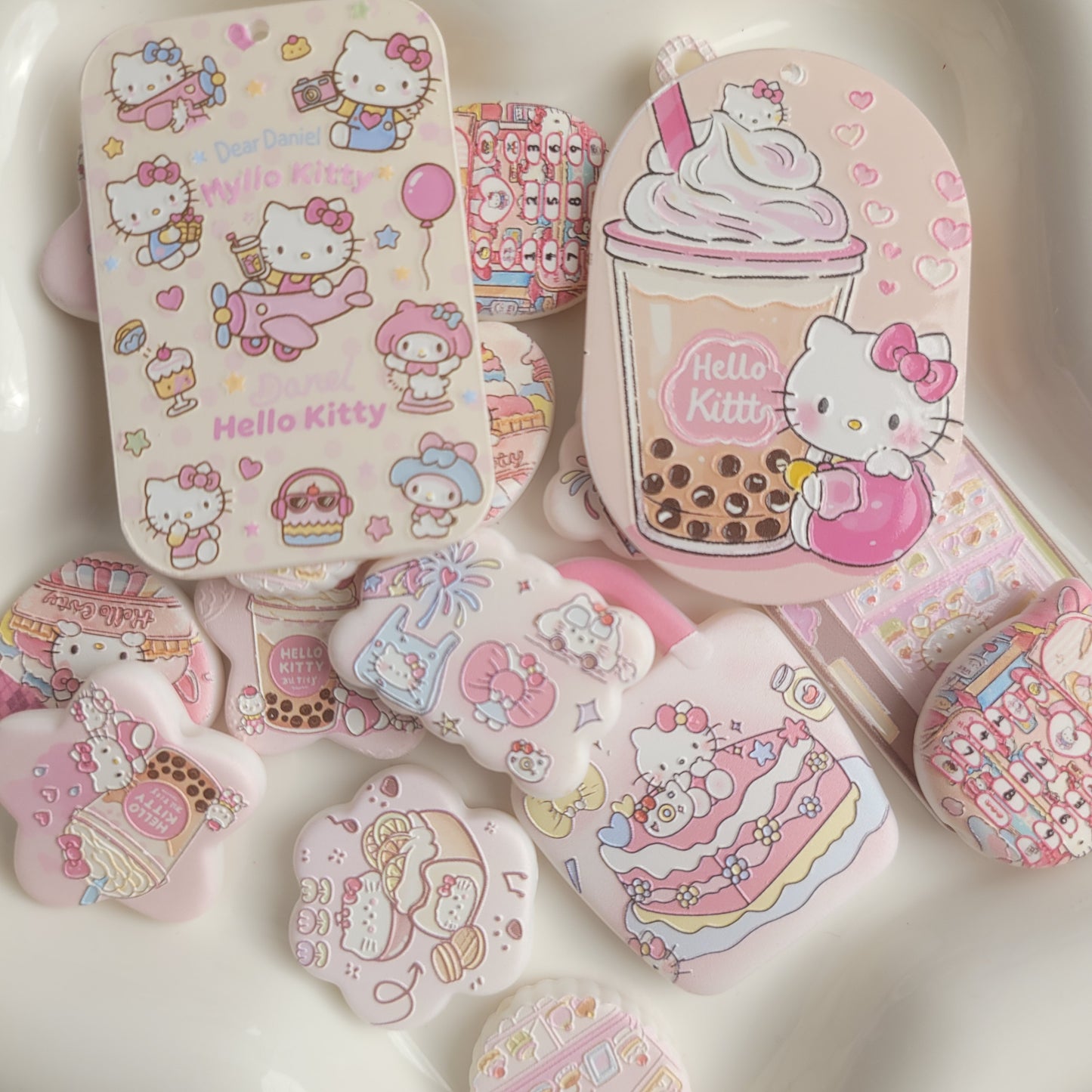 R084「 11/6再販中！！！」オーダーメイド　浮き彫り「人気」「タピオカkちゃん｡♥｡･ﾟ♡ﾟ･｡♥｡･ﾟ♡ﾟ･｡♥｡」