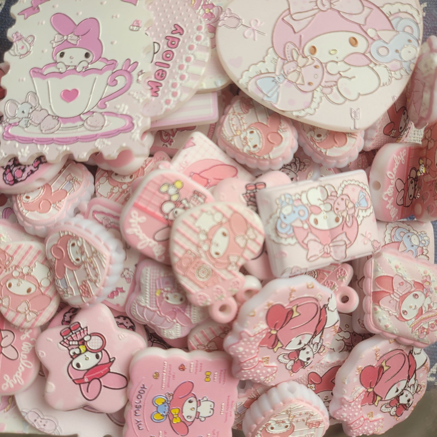 R086「 11/5新作！！！」オーダーメイド　浮き彫り「人気」「ハッピーメロ｡♥｡･ﾟ♡ﾟ･｡♥｡･ﾟ♡ﾟ･｡♥｡」