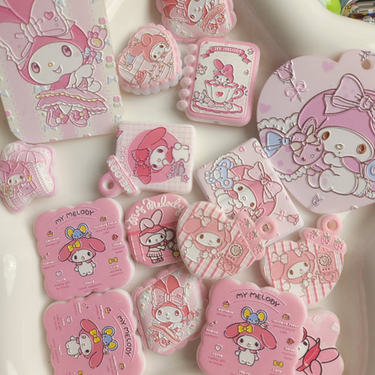 R086「 11/5新作！！！」オーダーメイド　浮き彫り「人気」「ハッピーメロ｡♥｡･ﾟ♡ﾟ･｡♥｡･ﾟ♡ﾟ･｡♥｡」