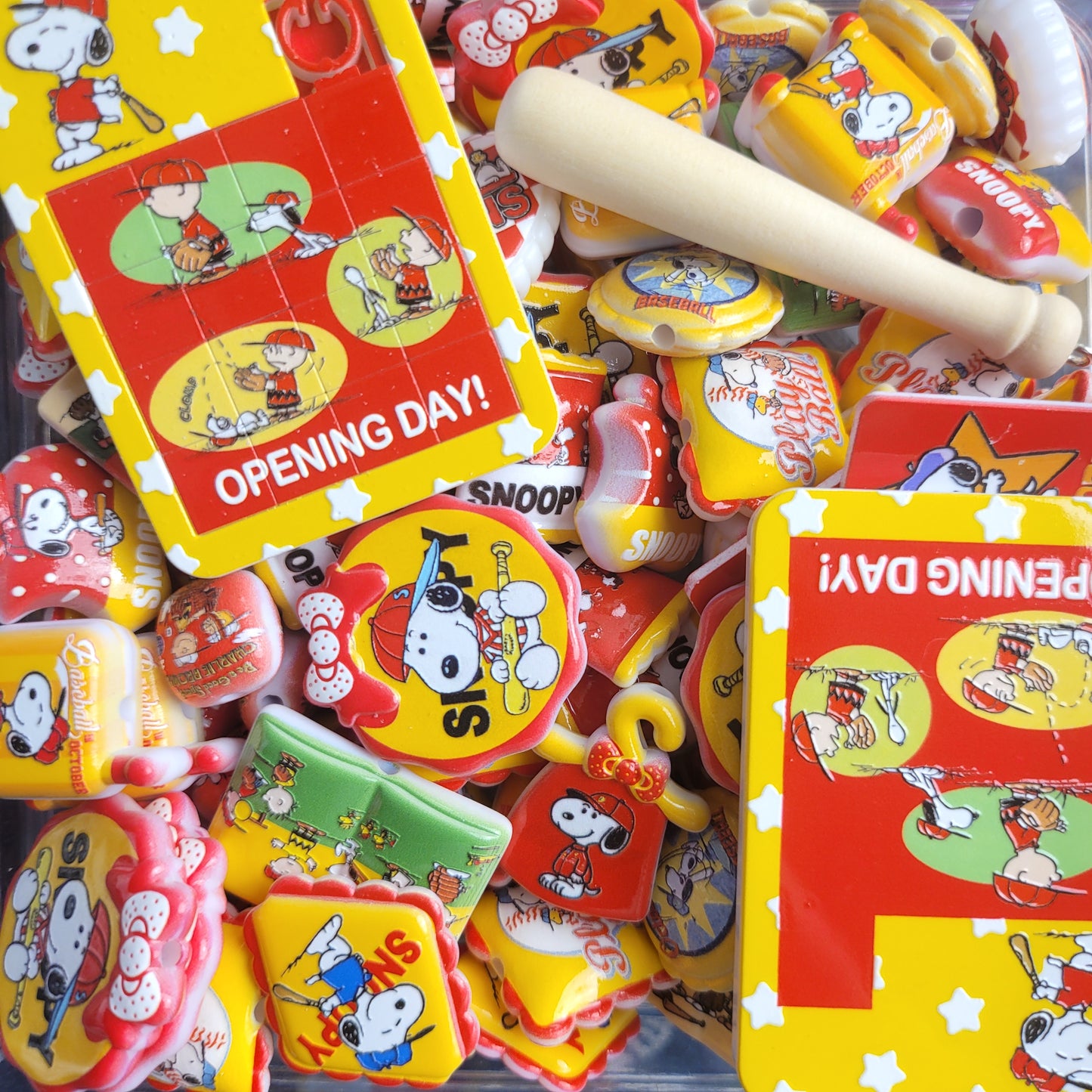 R089予約「 11/11再販中！！！」オーダーメイド　浮き彫り「人気」「甲子園スヌちゃん｡♥｡･ﾟ♡ﾟ･｡♥｡･ﾟ♡ﾟ･｡♥｡」