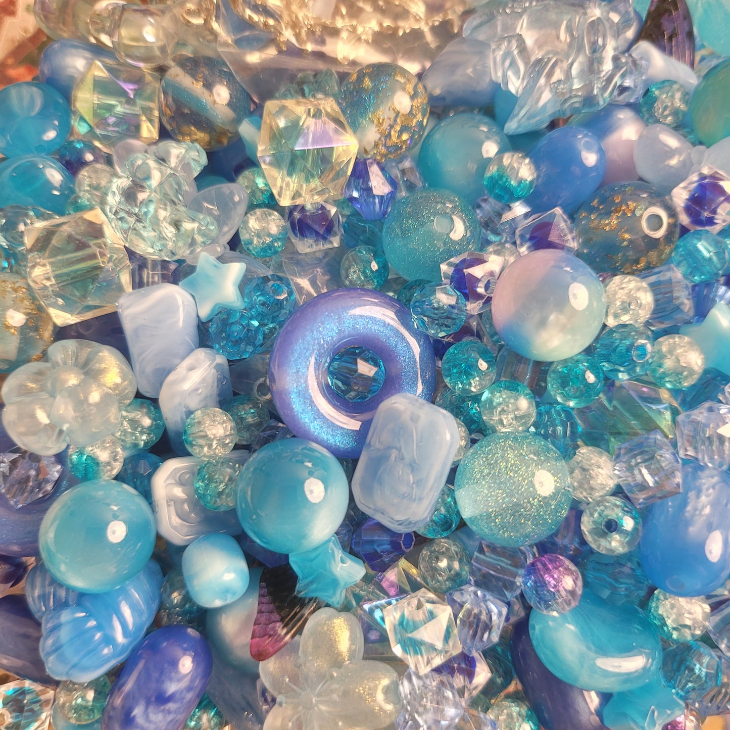 R092「 11/22再販中！！！」オーダーメイド「人気」「ブルーハーツダイヤ｡♥｡･ﾟ♡ﾟ･｡♥｡･ﾟ♡ﾟ･｡♥｡」