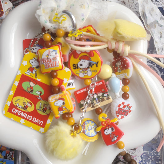 R089予約「 11/11再販中！！！」オーダーメイド　浮き彫り「人気」「甲子園スヌちゃん｡♥｡･ﾟ♡ﾟ･｡♥｡･ﾟ♡ﾟ･｡♥｡」