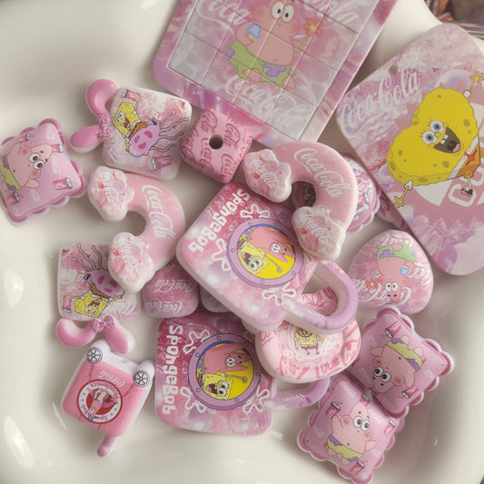 R093「 11/13新作！！！」オーダーメイド「人気」「Sweet　スポンジ｡♥｡･ﾟ♡ﾟ･｡♥｡･ﾟ♡ﾟ･｡♥｡」