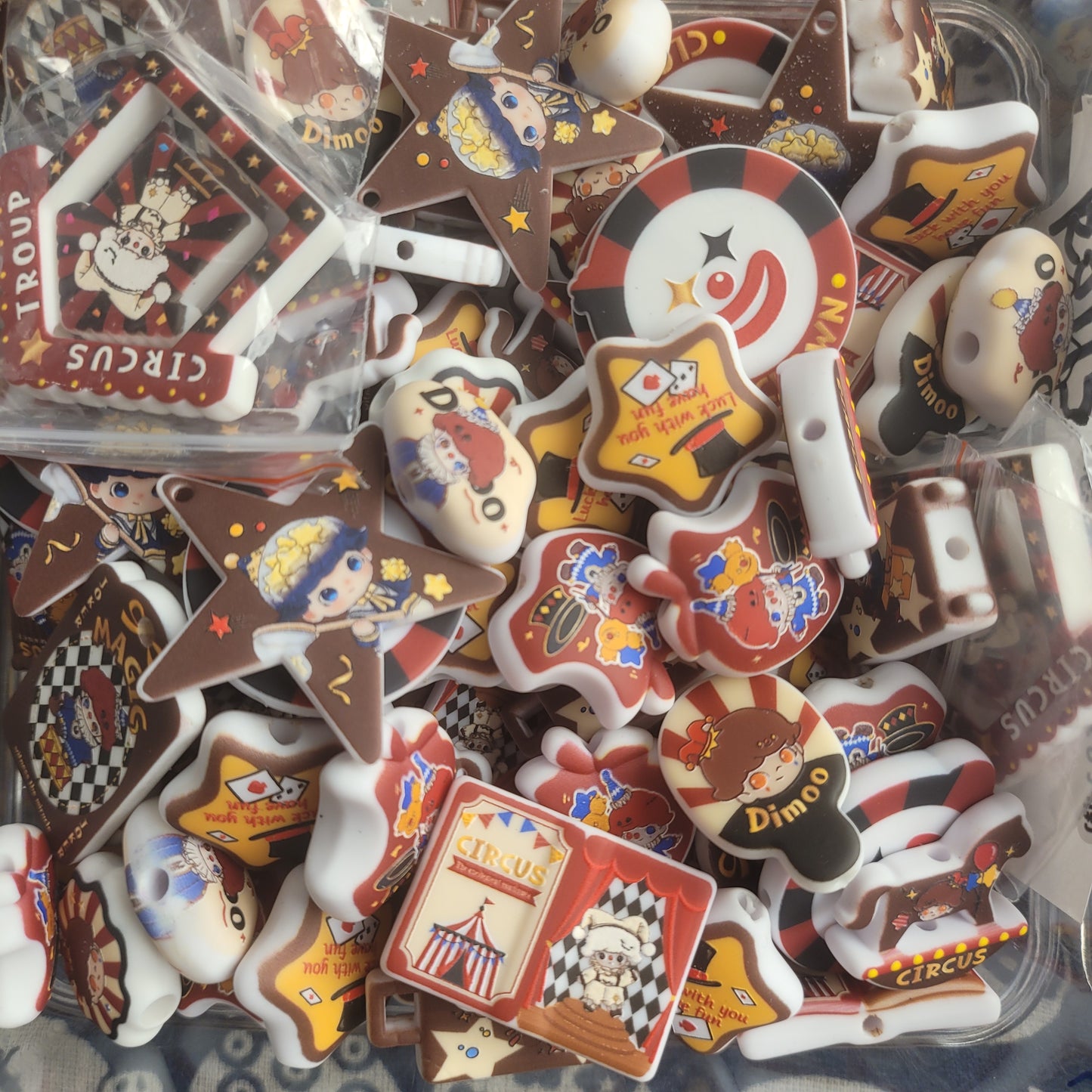 R094「 11/22再販中！！！」オーダーメイド「人気」「DIMOOサーカス団｡♥｡･ﾟ♡ﾟ･｡♥｡･ﾟ♡ﾟ･｡♥｡」