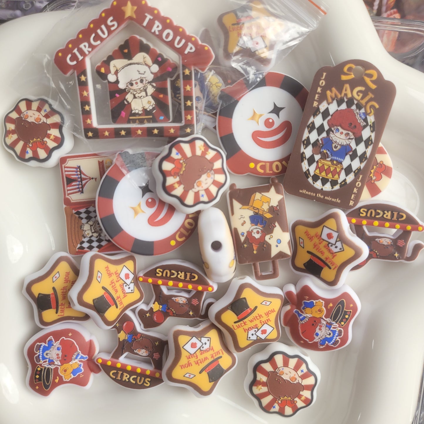 R094「 11/22再販中！！！」オーダーメイド「人気」「DIMOOサーカス団｡♥｡･ﾟ♡ﾟ･｡♥｡･ﾟ♡ﾟ･｡♥｡」