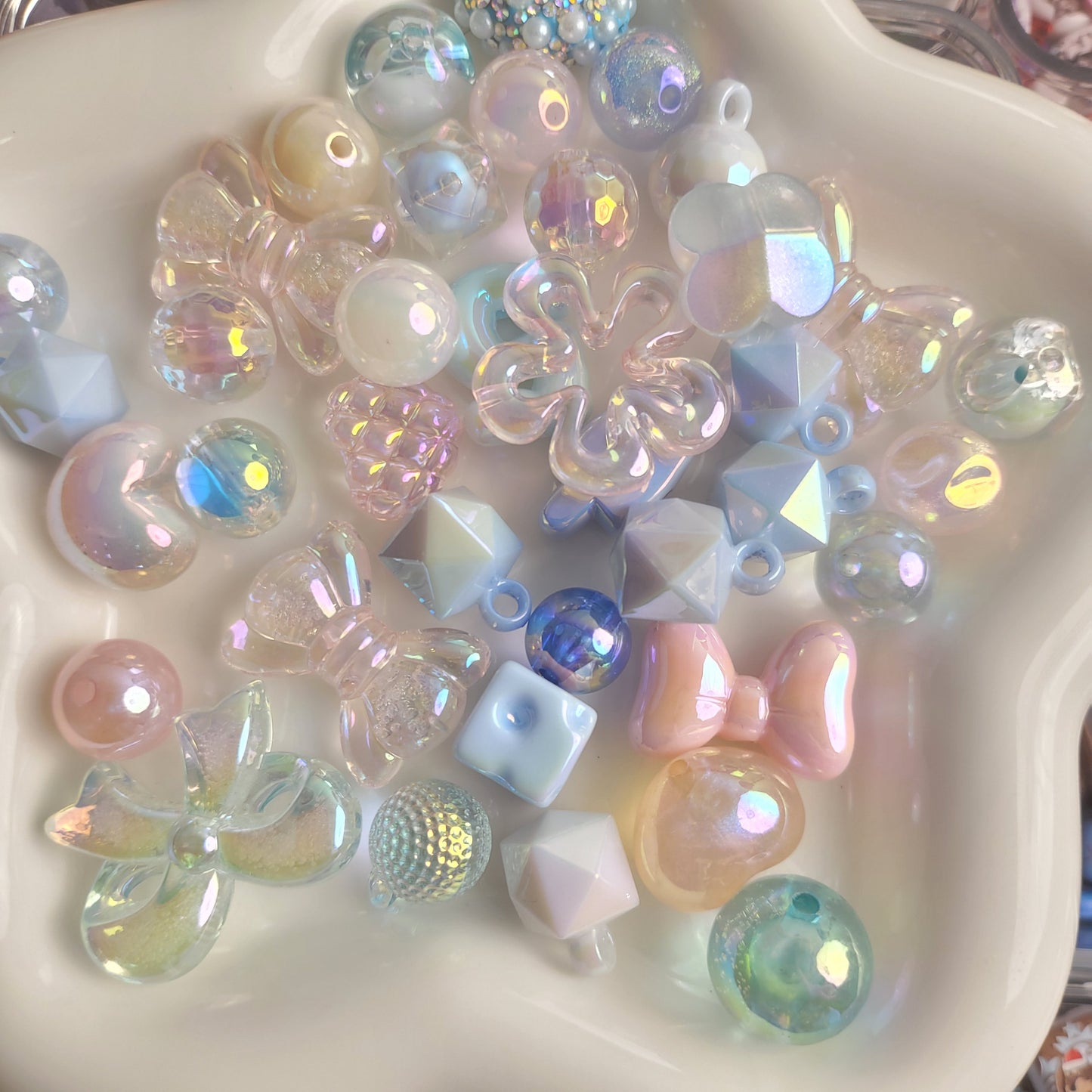 R096「 11/13新作！！！」オーダーメイド「人気」「オーロラ｡♥｡･ﾟ♡ﾟ･｡♥｡･ﾟ♡ﾟ･｡♥｡」