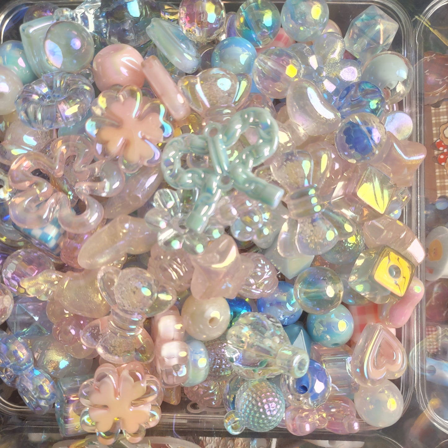 R096「 11/13新作！！！」オーダーメイド「人気」「オーロラ｡♥｡･ﾟ♡ﾟ･｡♥｡･ﾟ♡ﾟ･｡♥｡」