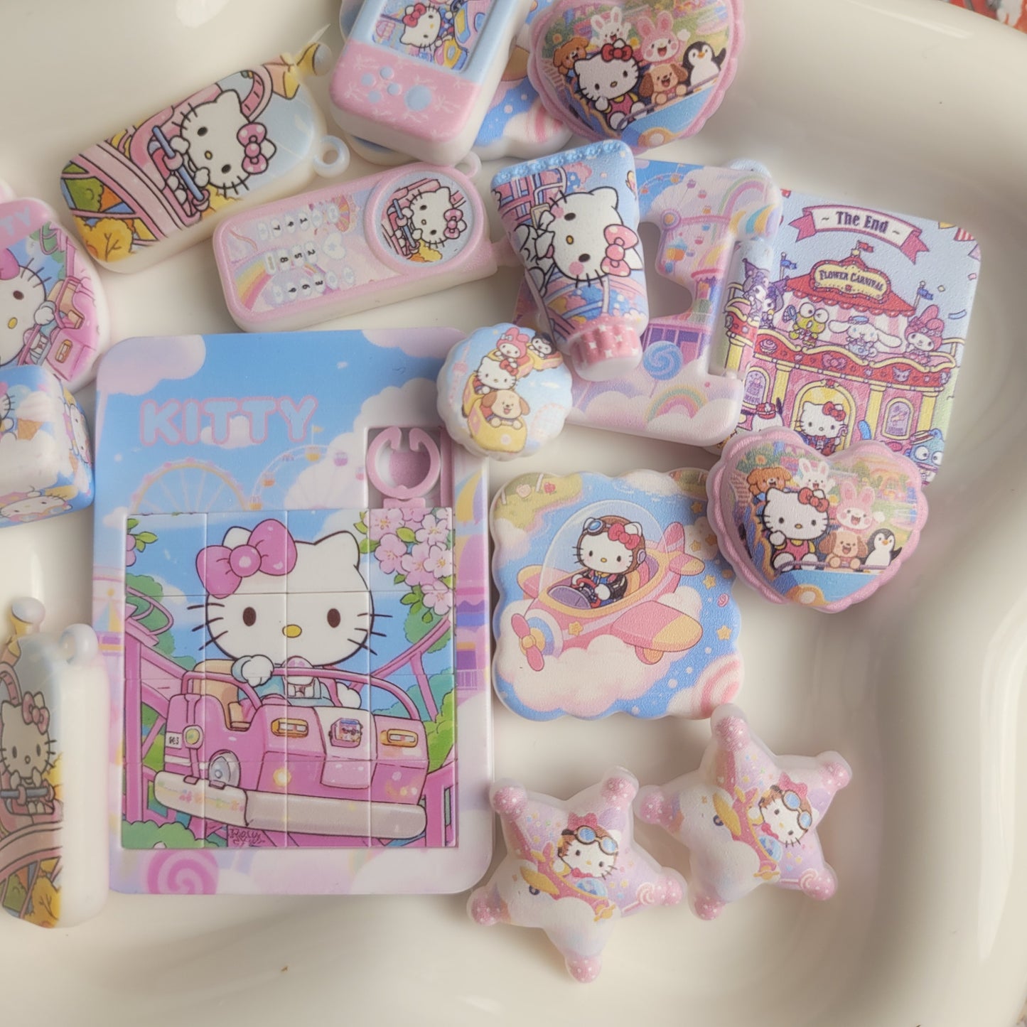 R0102「 11/16新作！！！」オーダーメイド「人気」「kittyパーク｡♥｡･ﾟ♡ﾟ･｡♥｡･ﾟ♡ﾟ･｡♥｡」