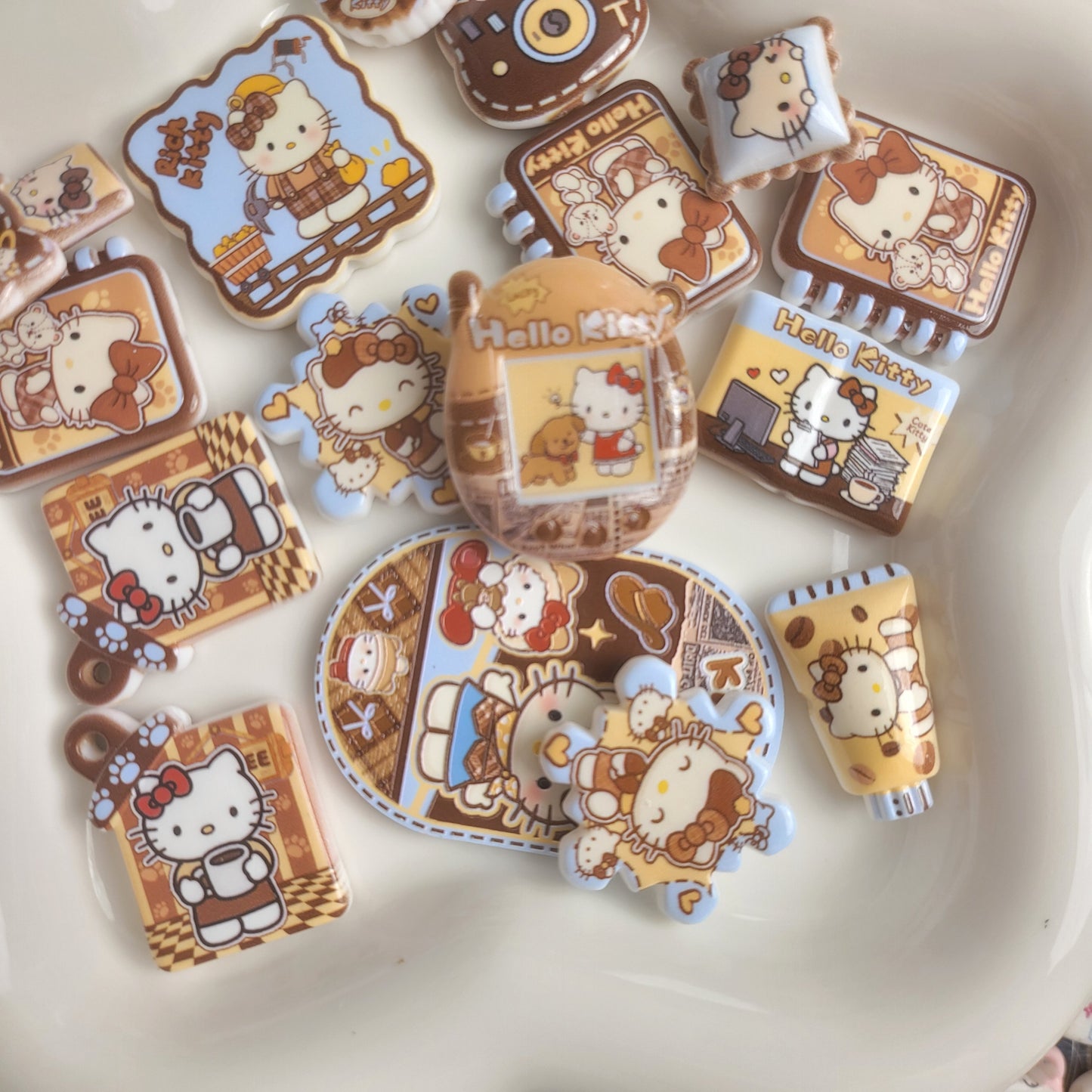 R0103「 11/16新作！！！」オーダーメイド「人気」「kittyカフェ｡♥｡･ﾟ♡ﾟ･｡♥｡･ﾟ♡ﾟ･｡♥｡」