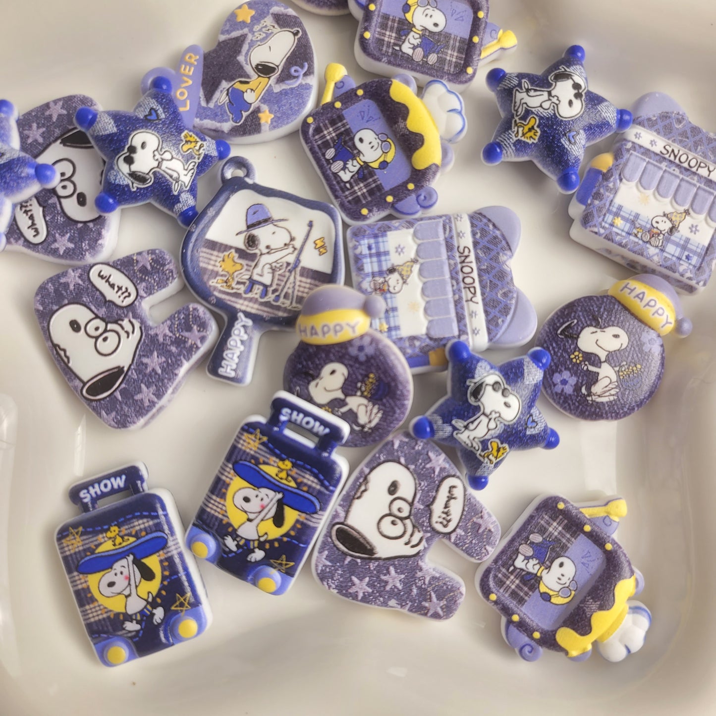 R0104「 11/16新作！！！」オーダーメイド「人気」「流れ星Snoopy｡♥｡･ﾟ♡ﾟ･｡♥｡･ﾟ♡ﾟ･｡♥｡」