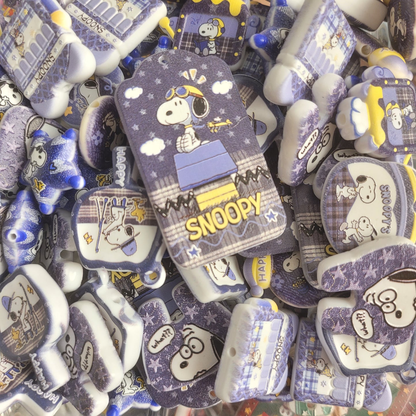 R0104「 11/16新作！！！」オーダーメイド「人気」「流れ星Snoopy｡♥｡･ﾟ♡ﾟ･｡♥｡･ﾟ♡ﾟ･｡♥｡」