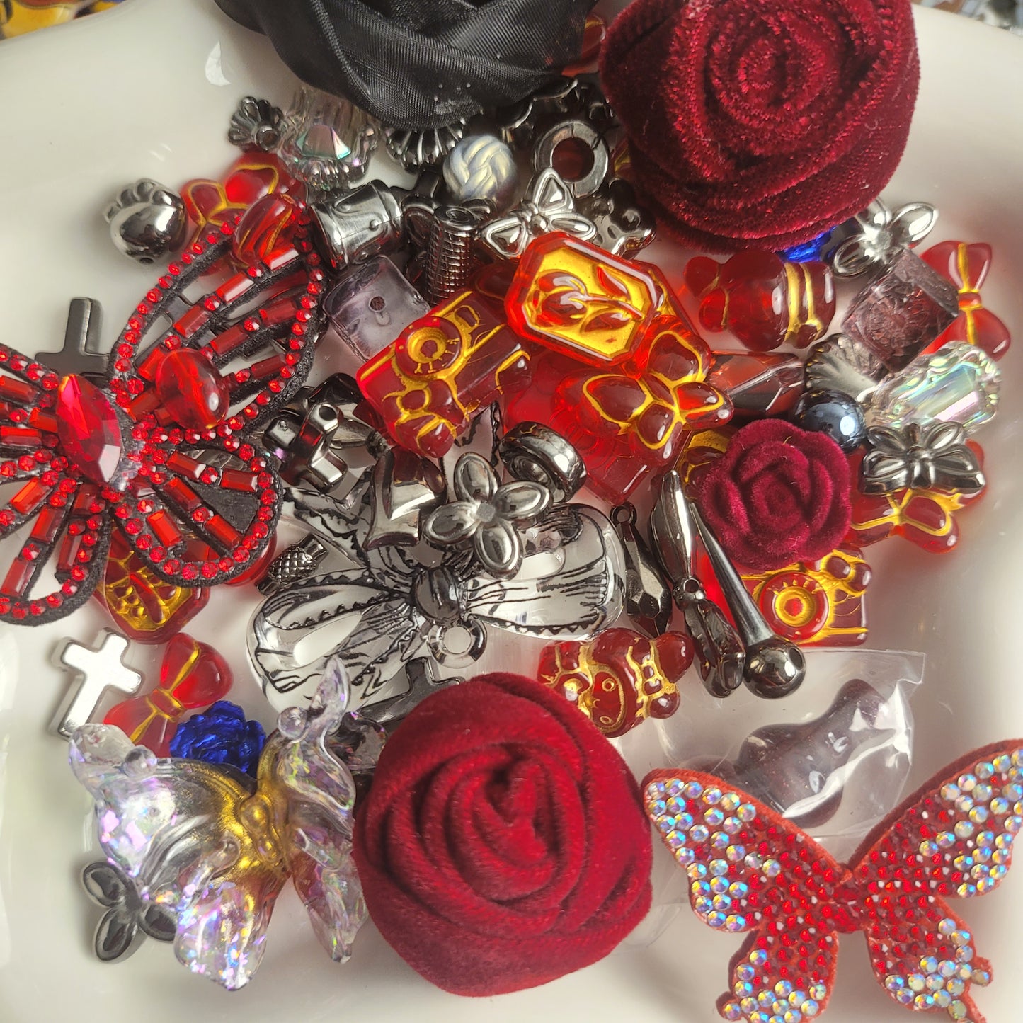 R0105「 11/19新作！！！」オーダーメイド「人気」「バラの愛｡♥｡･ﾟ♡ﾟ･｡♥｡･ﾟ♡ﾟ･｡♥｡」