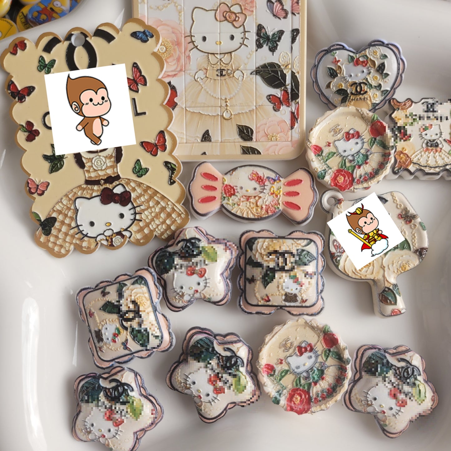 R0108「 11/19新作！！！」浮き彫り　オーダーメイド「人気」「ブランドKちゃん｡♥｡･ﾟ♡ﾟ･｡♥｡･ﾟ♡ﾟ･｡♥｡」