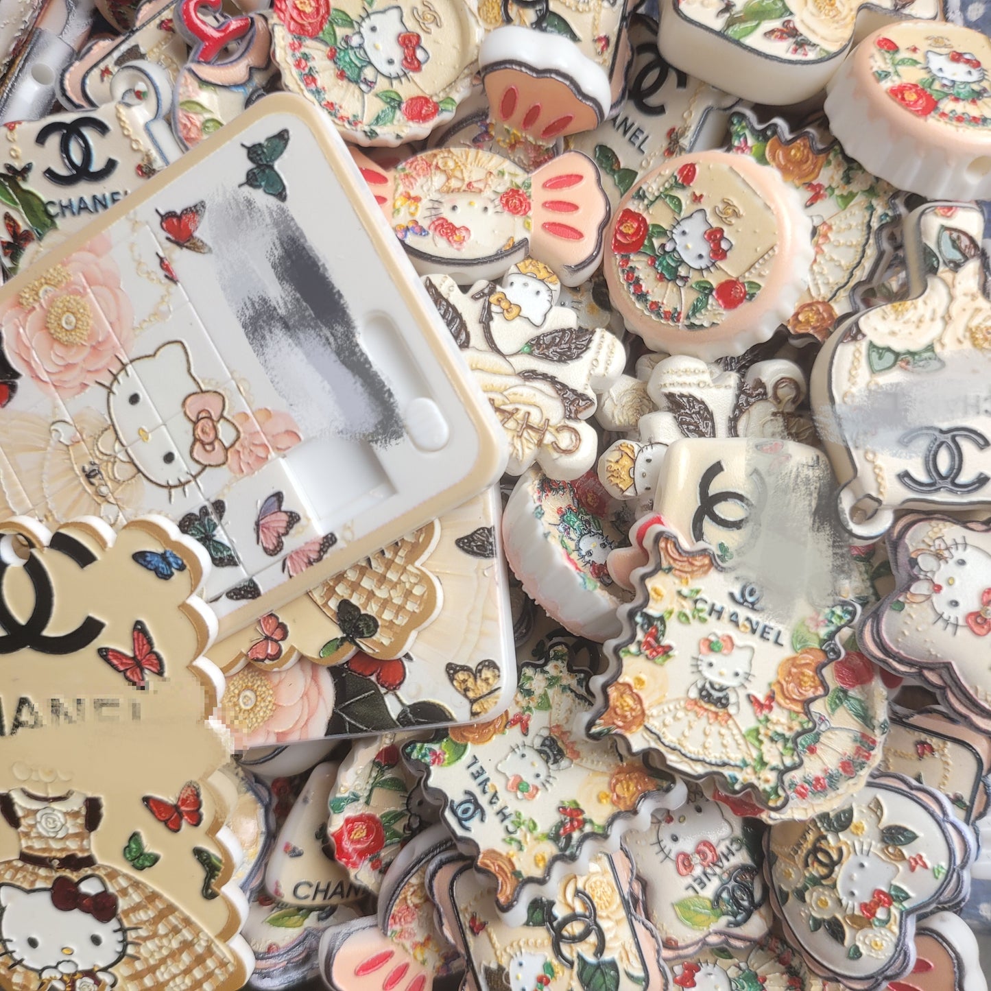 R0108「 11/19新作！！！」浮き彫り　オーダーメイド「人気」「ブランドKちゃん｡♥｡･ﾟ♡ﾟ･｡♥｡･ﾟ♡ﾟ･｡♥｡」