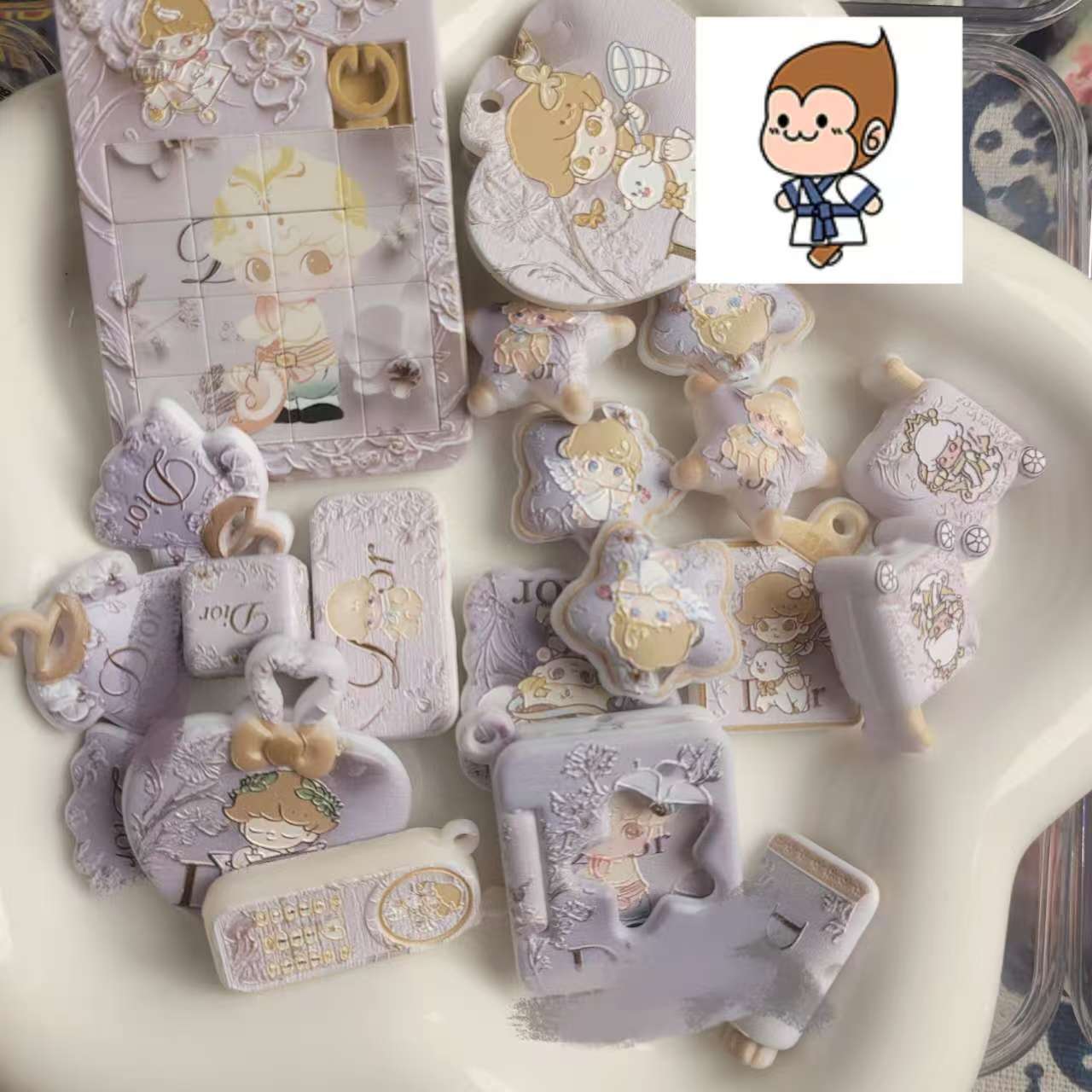 R0109「 11/22再販中！！！」浮き彫り　オーダーメイド「人気」「ブランドDimoo｡♥｡･ﾟ♡ﾟ･｡♥｡･ﾟ♡ﾟ･｡♥｡」