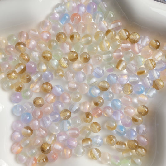 R115「 11/29新作！！！」オーダーメイド「新たなオーロラミックスカラー」オーロラビーズ｡♥｡･ﾟ♡ﾟ･｡♥｡･ﾟ♡ﾟ･｡♥｡」