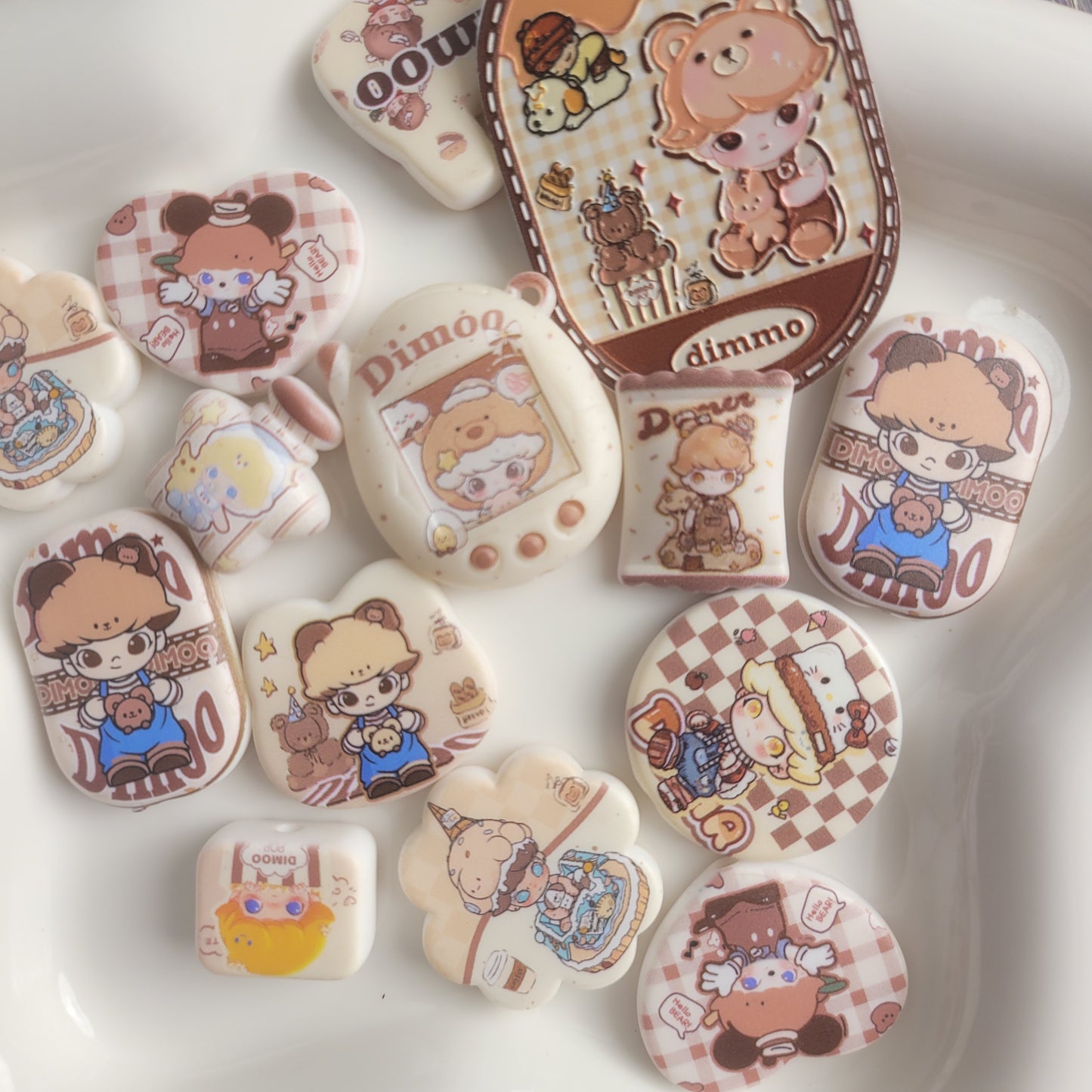 R120「 12/05新作！！！」オーダーメイド「超人気！！！」マカロンDimoo｡♥｡･ﾟ♡ﾟ･｡♥｡･ﾟ♡ﾟ･｡♥｡」