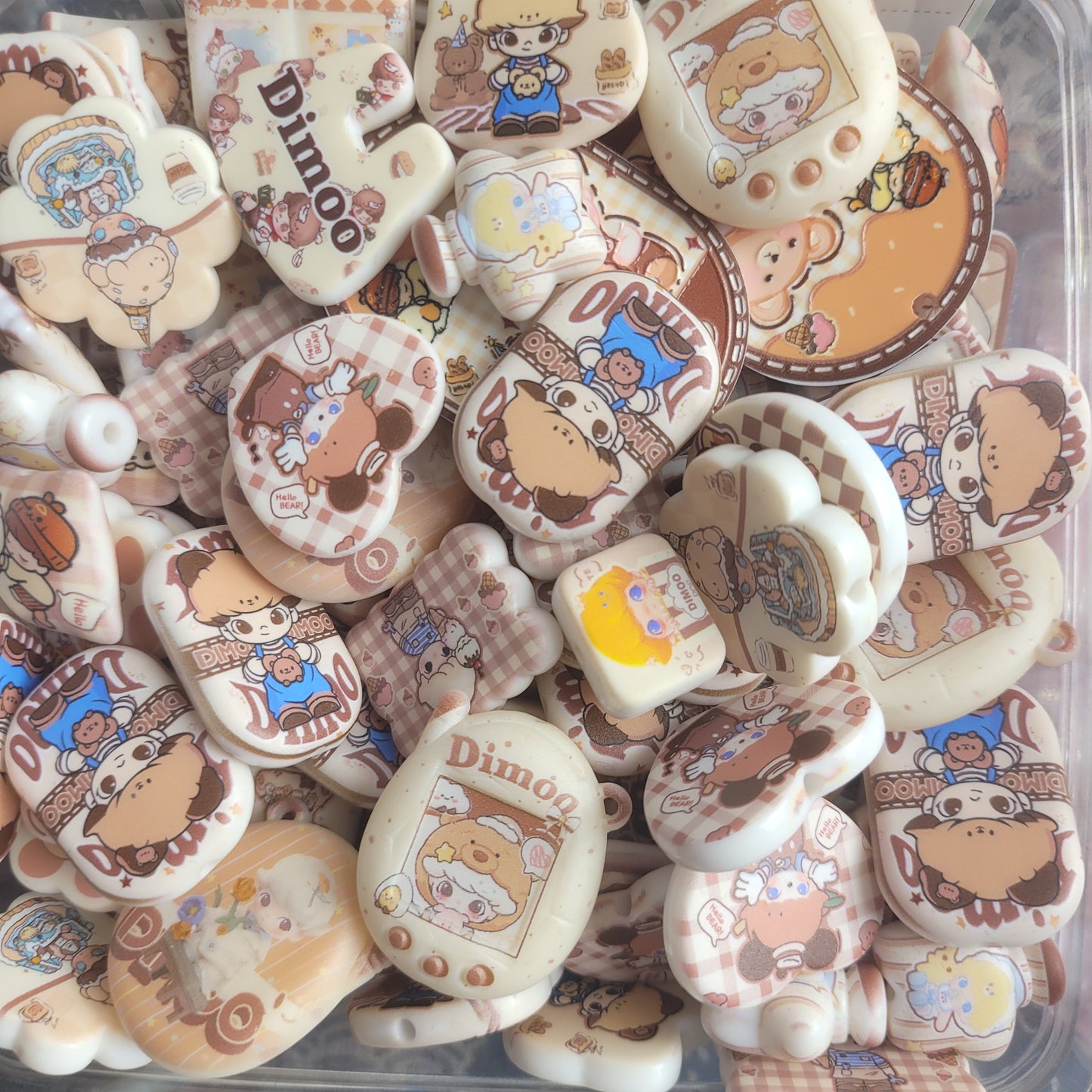 R120「 12/05新作！！！」オーダーメイド「超人気！！！」マカロンDimoo｡♥｡･ﾟ♡ﾟ･｡♥｡･ﾟ♡ﾟ･｡♥｡」