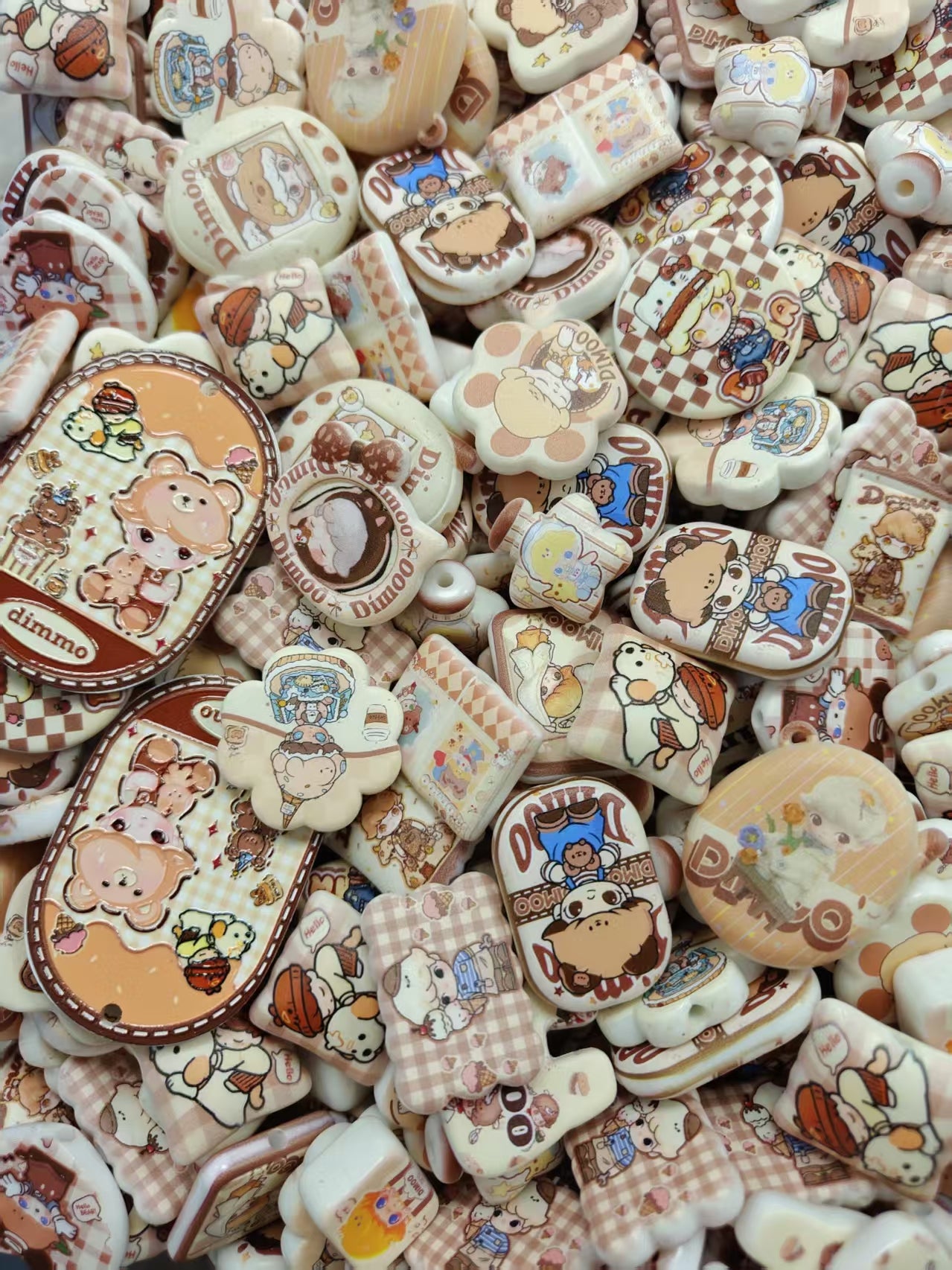 R120「 12/05新作！！！」オーダーメイド「超人気！！！」マカロンDimoo｡♥｡･ﾟ♡ﾟ･｡♥｡･ﾟ♡ﾟ･｡♥｡」