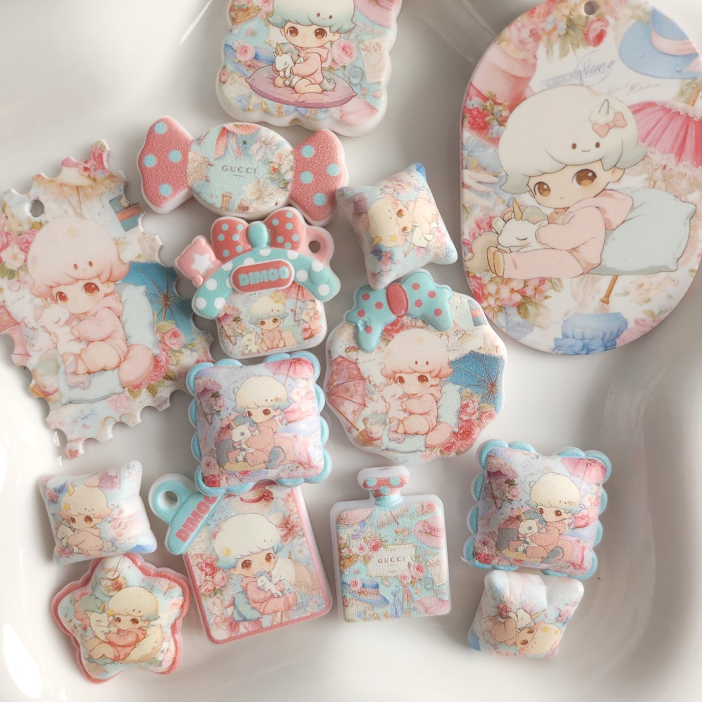 R125「 12/09新作！！！」オーダーメイド「超可愛い可愛い！！！DIMOO(ノ=´∀｀=)ノLOVE♪｡♥｡･ﾟ♡ﾟ･｡♥｡･ﾟ♡ﾟ･｡♥｡」