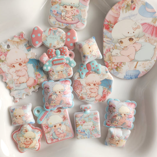 R125「 12/09新作！！！」オーダーメイド「超可愛い可愛い！！！DIMOO(ノ=´∀｀=)ノLOVE♪｡♥｡･ﾟ♡ﾟ･｡♥｡･ﾟ♡ﾟ･｡♥｡」