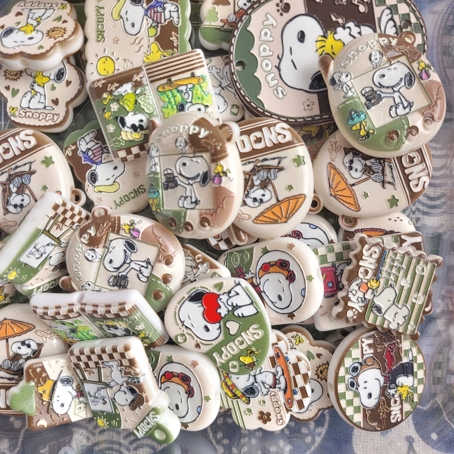 R127「 12/09新作」浮き彫り「超可愛い可愛い！！！cowboy　SNOOPY｡♥｡･ﾟ♡ﾟ･｡♥｡･ﾟ♡ﾟ･｡♥｡」