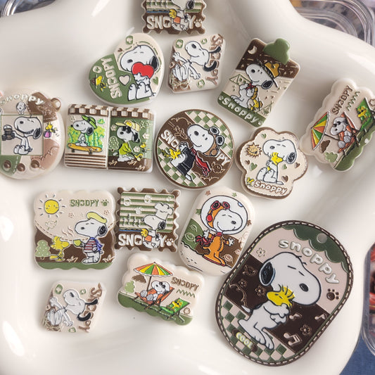 R127「 12/09新作」浮き彫り「超可愛い可愛い！！！cowboy　SNOOPY｡♥｡･ﾟ♡ﾟ･｡♥｡･ﾟ♡ﾟ･｡♥｡」