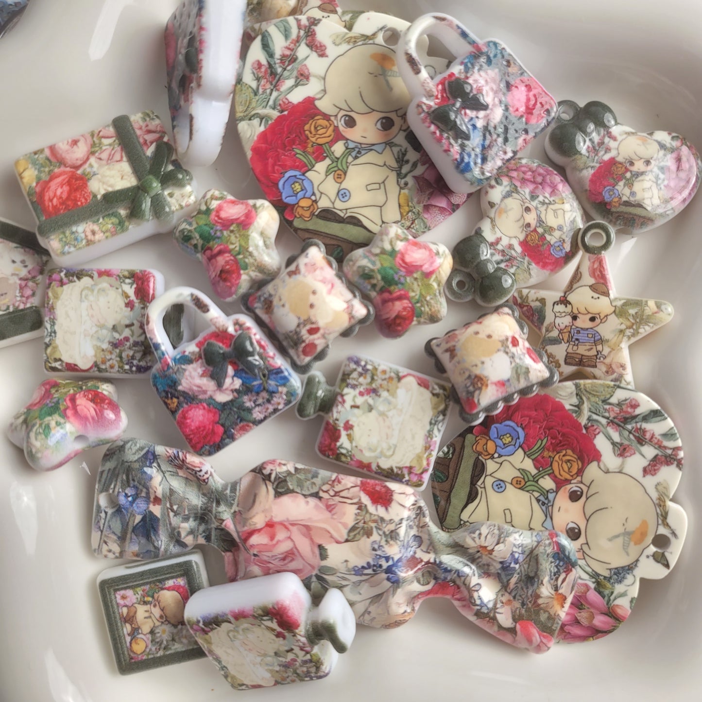 R128「 12/11新作」浮き彫り「超可愛い可愛い！！！花ちゃんDIMOO｡♥｡･ﾟ♡ﾟ･｡♥｡･ﾟ♡ﾟ･｡♥｡」