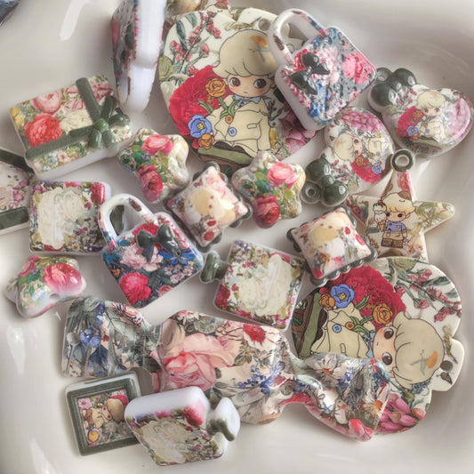 R128「 12/11新作」浮き彫り「超可愛い可愛い！！！花ちゃんDIMOO｡♥｡･ﾟ♡ﾟ･｡♥｡･ﾟ♡ﾟ･｡♥｡」