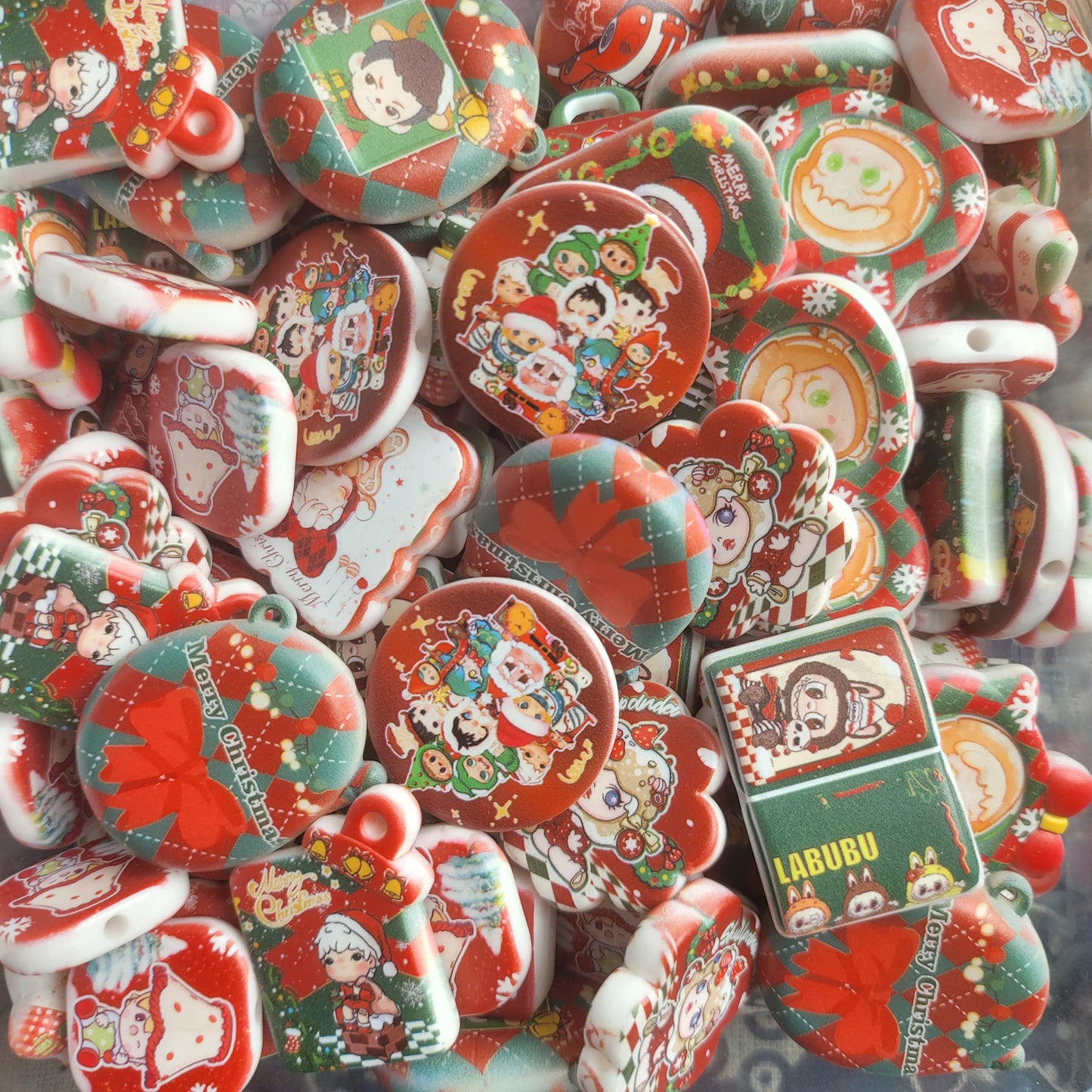 R129「 12/11新作」「超可愛い可愛い！！！メリクリファミリー｡♥｡･ﾟ♡ﾟ･｡♥｡･ﾟ♡ﾟ･｡♥｡」