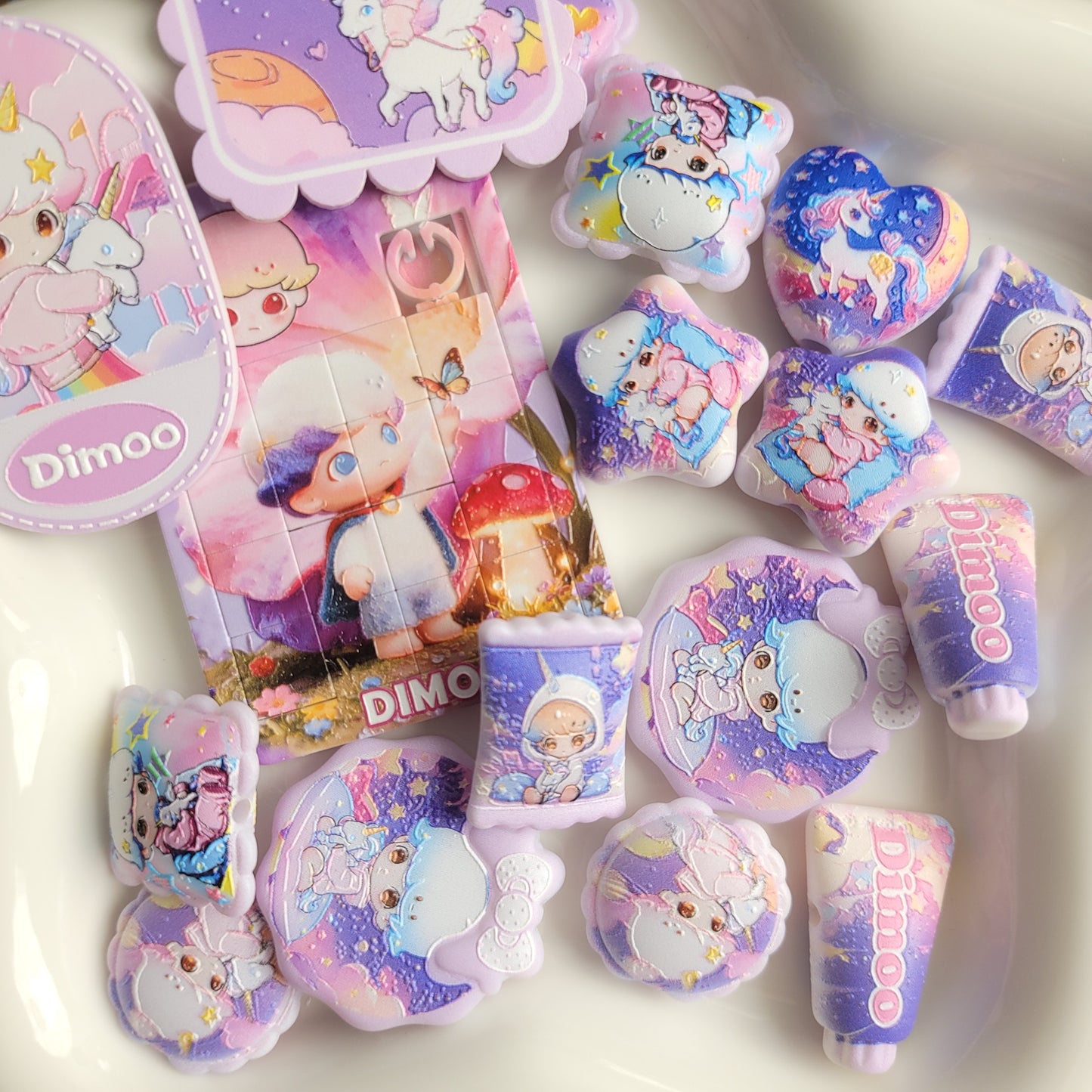 R139「 12/16新作」めっちゃ人気「超可愛い可愛い！！！ユニコンDIMOO｡♥｡･ﾟ♡ﾟ･｡♥｡･ﾟ♡ﾟ･｡♥｡」