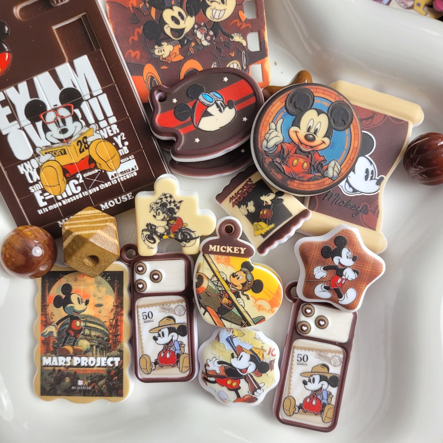 R138「 12/16新作」めっちゃ人気「超可愛い可愛い！！！オリジナルミッキー｡♥｡･ﾟ♡ﾟ･｡♥｡･ﾟ♡ﾟ･｡♥｡」