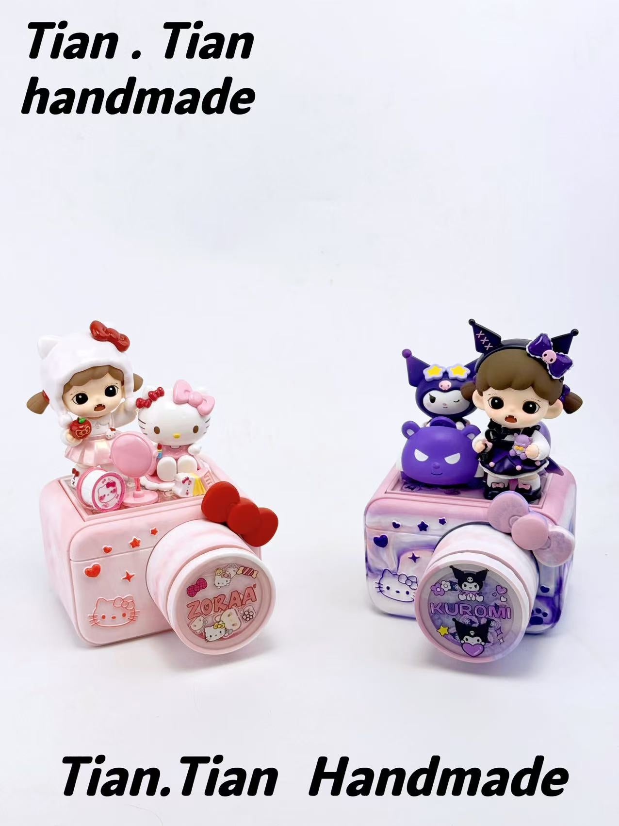 K001　DIY飾り完成作品　めっちゃくちゃ人気で　可愛い