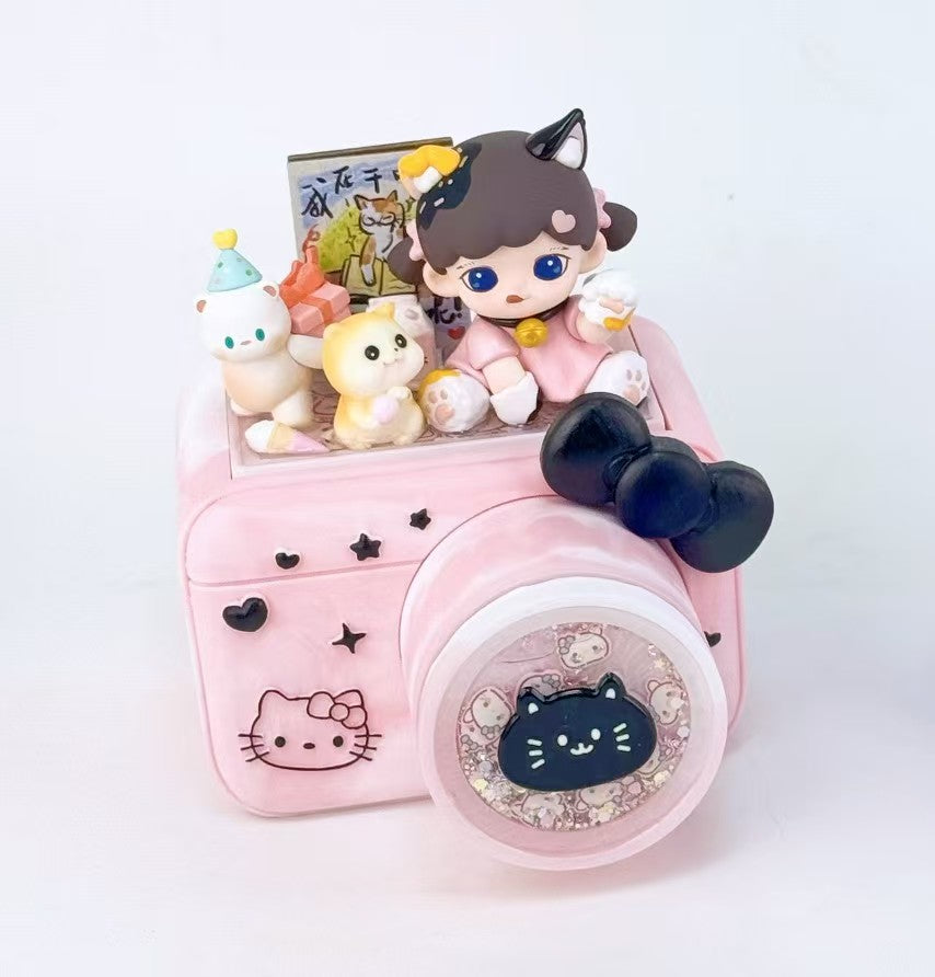 K001　DIY飾り完成作品　めっちゃくちゃ人気で　可愛い