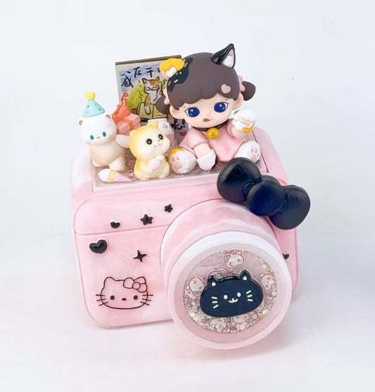 K001　DIY飾り完成作品　めっちゃくちゃ人気で　可愛い