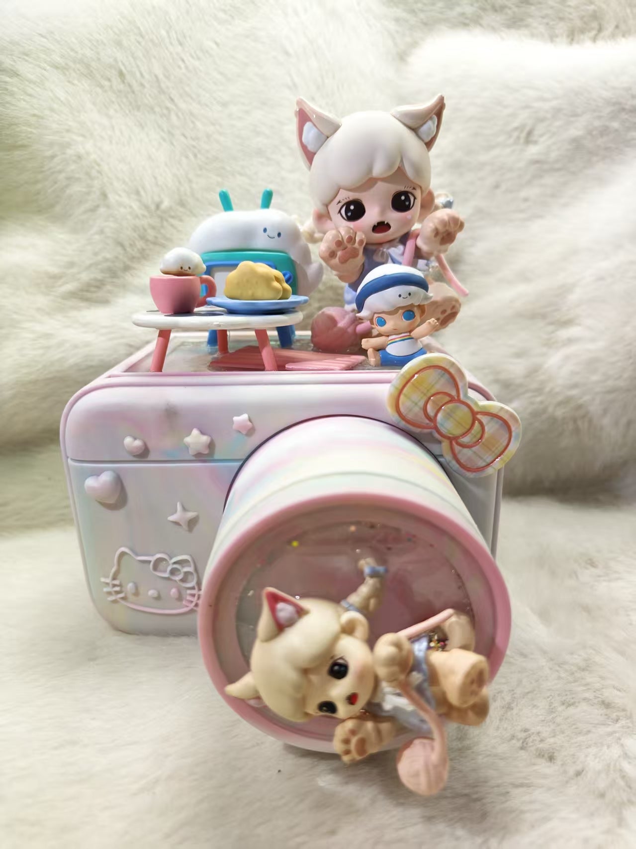 K001　DIY飾り完成作品　めっちゃくちゃ人気で　可愛い