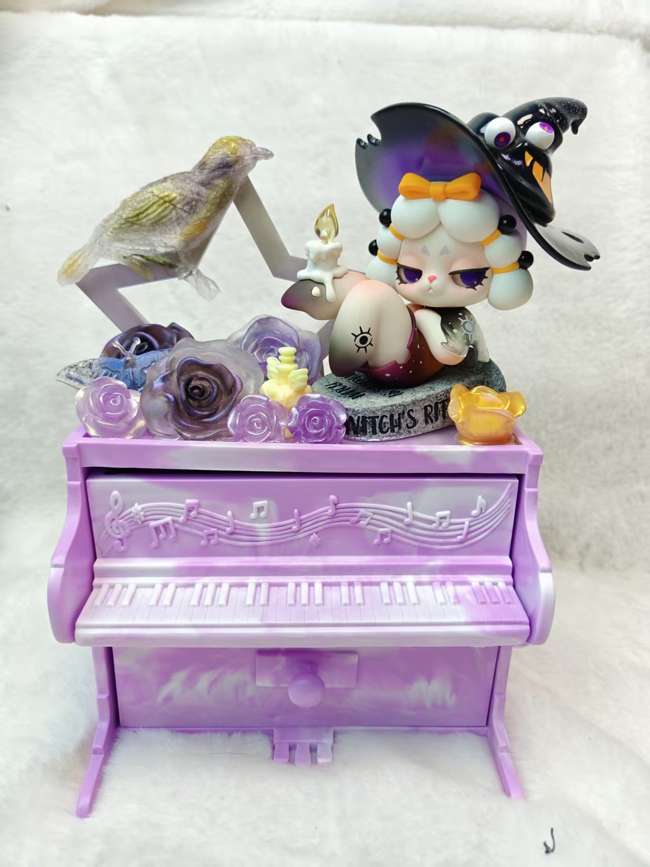 K001　DIY飾り完成作品　めっちゃくちゃ人気で　可愛い