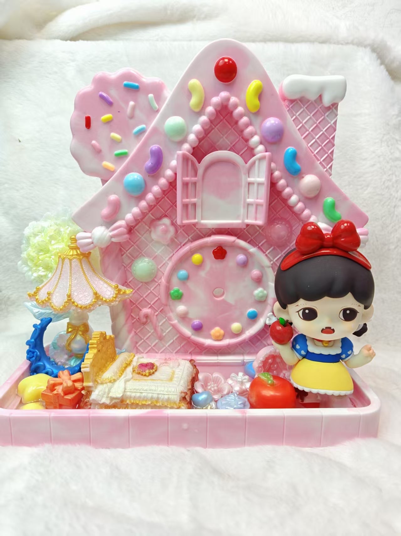 K001　DIY飾り完成作品　めっちゃくちゃ人気で　可愛い