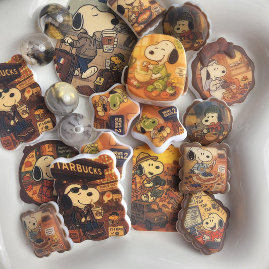 R146「 12/18新作」めっちゃ人気「超可愛い浮き彫り！！！SNOOPY記念｡♥｡･ﾟ♡ﾟ･｡♥｡･ﾟ♡ﾟ･｡♥｡」